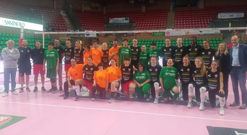 #WeAreFamily: proseguono le iniziative di Cuneo Granda Volley nell'ambito del progetto di welfare e inclusione sociale (VIDEO) #WeAreFamily: proseguono le iniziative di Cuneo Granda Volley nell'ambito del progetto di welfare e inclusione sociale (VIDEO)