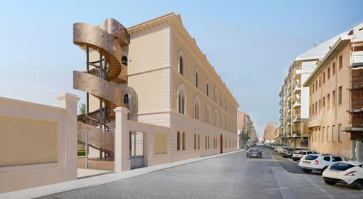 Uno sguardo alla futura ex caserma Piglione Uno sguardo alla futura ex caserma Piglione