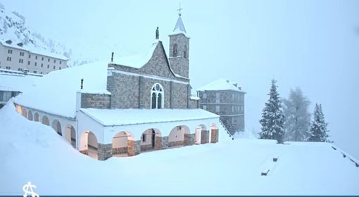 Santuario di Sant'Anna di Vinadio (webcam) Santuario di Sant'Anna di Vinadio (webcam)