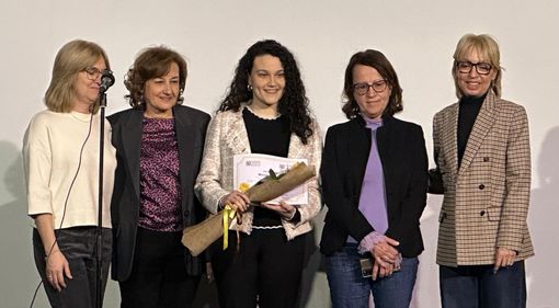 Nicole Robasto, ex allieva del Denina Pellico Rivoira, è la gemma 2025 dello Zonta Saluzzo