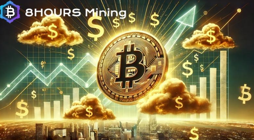 8HOURS Mining: piattaforma di cloud mining efficiente, guadagna migliaia di dollari al giorno