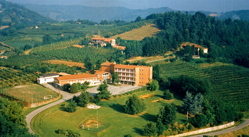 La collina che ospita già la sede dell'Agrario di Verzuolo