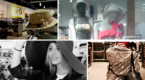 Outfit di tendenza anche in spiaggia? Vieni allo shopping center Molo 8.44