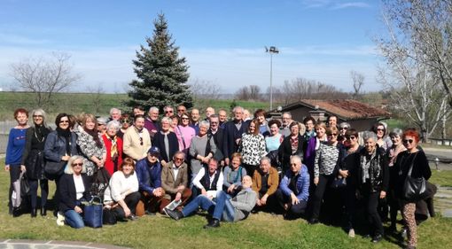 Pranzo pensionati del gruppo Alpitour