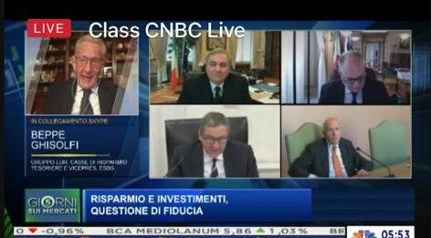 Risparmi e investimenti "Visti da vicino" con Ghisolfi... 5 giorni sui mercati Risparmi e investimenti "Visti da vicino" con Ghisolfi... 5 giorni sui mercati