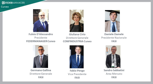 Federmanager Cuneo, FASI e Confindustria Cuneo insieme per il welfare sanitario