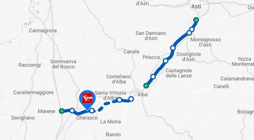 Incidente stradale sulla A33: chiuso il tratto tra Cherasco e Bra/Marene Incidente stradale sulla A33: chiuso il tratto tra Cherasco e Bra/Marene