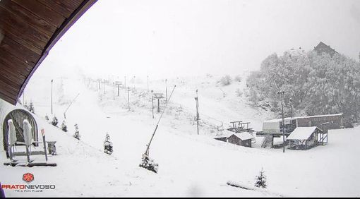Nevica a Prato Nevoso!