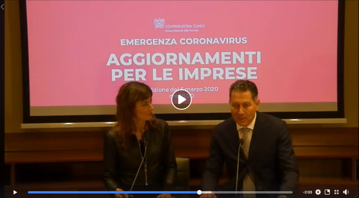 Un notiziario quotidiano di Confindustria Cuneo dedicato all'emergenza Coronavirus