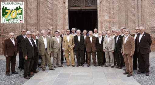 La Camerata Corale "La Grangia" in concerto a Castelmagno