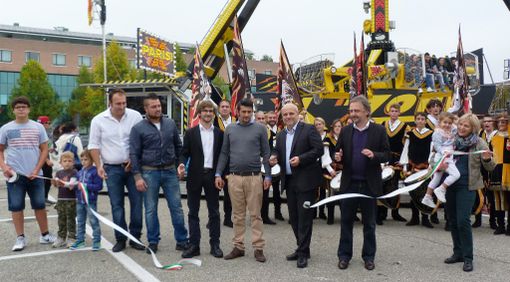 Alba: il  sindaco Maurizio Marello e l’sssessore Massimo Scavino hanno incontrato i giostrai