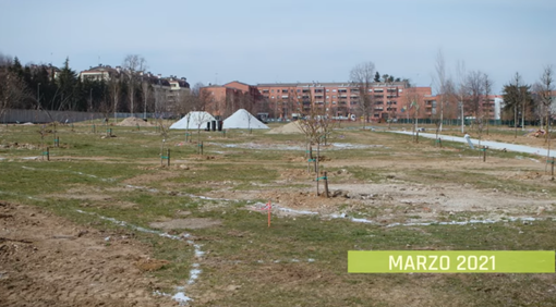 Parco Parri prende sempre più forma: ecco il video che illustra le fasi di avanzamento del cantiere