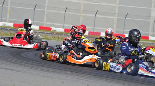 Al via un Centro Tecnico Federale Kart sul Circuito di Busca