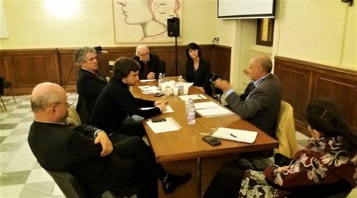 L'incontro tra l'Officina delle idee e il direttore generale Magni
