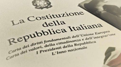 La Provincia donerà la Costituzione italiana ai cittadini neo maggiorenni