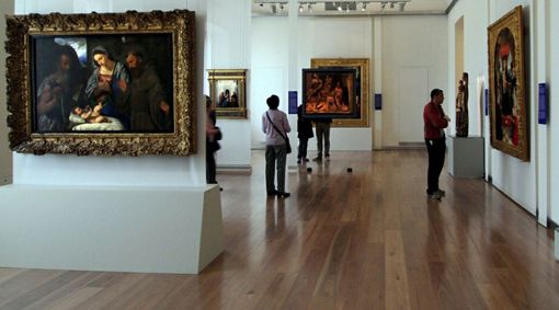 Immagine di repertorio della Galleria Sabauda Immagine di repertorio della Galleria Sabauda