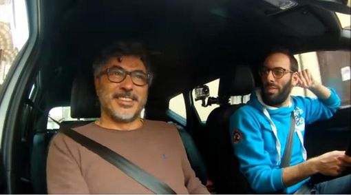 "Autoradio": Marco Malinki on the road sulle colline di Piozzo con Teo Musso