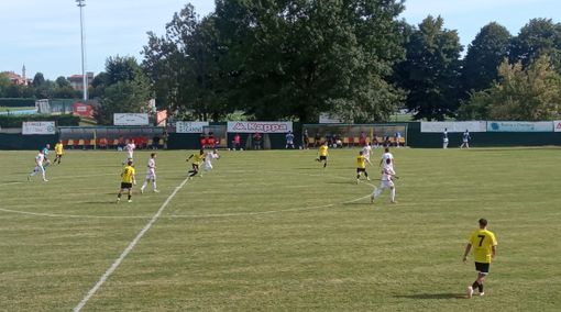 Calcio Serie D: Bra batte Derthona nel primo turno di Coppa Italia, giallorossi avanti