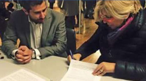 Davide Sordella e Antonella Parigi