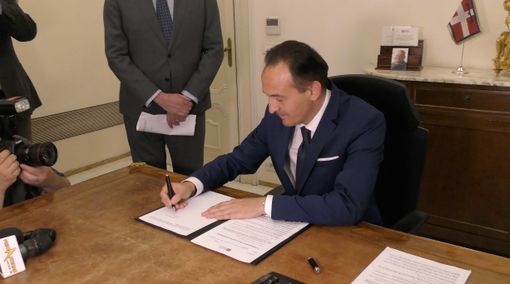 "Sarà la giunta del cambiamento": i nomi di tutta la squadra di Alberto Cirio in Regione (VIDEO) "Sarà la giunta del cambiamento": i nomi di tutta la squadra di Alberto Cirio in Regione (VIDEO)