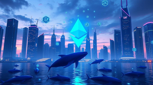 Le whales accumulano Ethereum durante il calo, ma ora i trader puntano su questa nuova criptovaluta