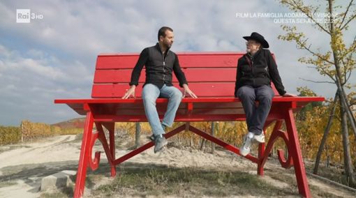 Le panchine della felicità: "Big Bench" della Granda protagoniste a "Generazione Bellezza"