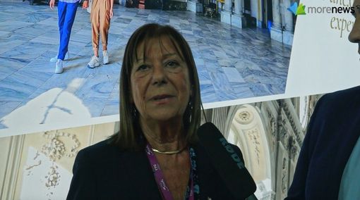 L'assessore regionale Vittoria Poggio