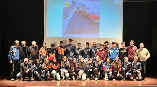 Presentate a Borgo San Dalmazzo le squadre regionali di fondo e biathlon Presentate a Borgo San Dalmazzo le squadre regionali di fondo e biathlon