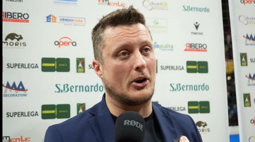 SUPERLEGA / Cuneo su Monza, Costamagna: “Una vittoria che ci permette di guardare al futuro con serenità” [VIDEO]
