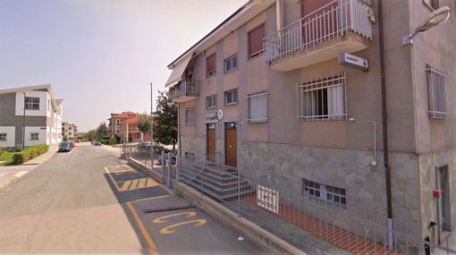 L'attuale caserma dei Carabinieri di Bagnolo Piemonte, in via Leopardi