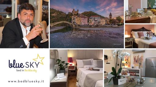 Bed Blue Sky: un cielo stellato per il tuo soggiorno Bed Blue Sky: un cielo stellato per il tuo soggiorno