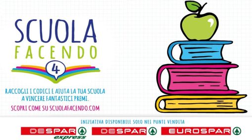 DESPAR Nordovest accanto alla scuola, una scelta di valore DESPAR Nordovest accanto alla scuola, una scelta di valore