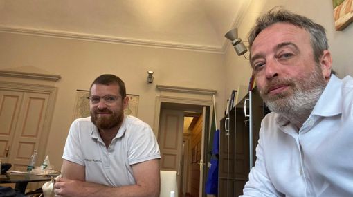 Diego Botta e Igor Varrone Diego Botta e Igor Varrone