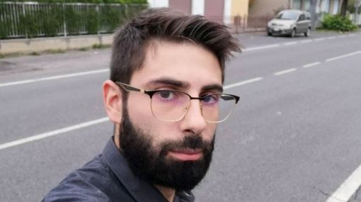 Gregory Costantino in una foto del suo profilo Faceboo