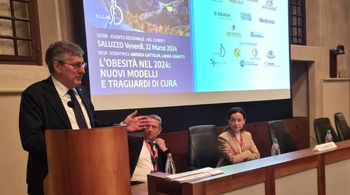 A Saluzzo l'incontro promosso dalla Società italiana di chirurgia dell'obesità e delle malattie metaboliche A Saluzzo l'incontro promosso dalla Società italiana di chirurgia dell'obesità e delle malattie metaboliche