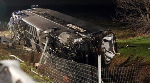 Incidente sulla A21: “Dinamica dell'incidente tuttora al vaglio attento degli inquirenti, non ammissibile qualsiasi eventuale attribuzione di responsabilità” Incidente sulla A21: “Dinamica dell'incidente tuttora al vaglio attento degli inquirenti, non ammissibile qualsiasi eventuale attribuzione di responsabilità”