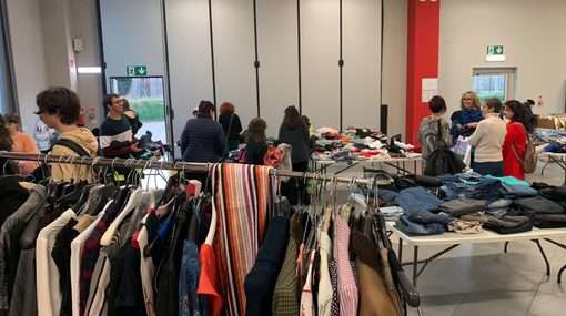 Beinette, appuntamento con lo swap party per scambiarsi oggetti che non si usano più