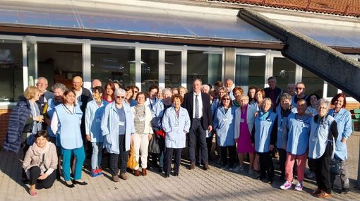 L'AVO Mondovì festeggia 35 anni di servizio accanto alle fragilità L'AVO Mondovì festeggia 35 anni di servizio accanto alle fragilità