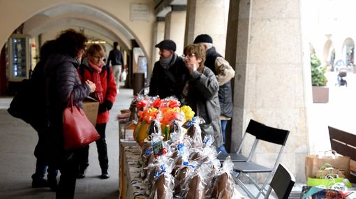 Avvistati gatti di cioccolato in via Roma a Cuneo: è il banchetto del Gattile Romeo e Pucci Avvistati gatti di cioccolato in via Roma a Cuneo: è il banchetto del Gattile Romeo e Pucci