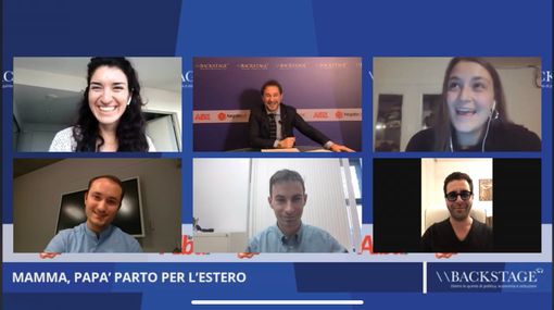 Backstage, rivedi la puntata “Mamma, Papà parto per l’estero” Backstage, rivedi la puntata “Mamma, Papà parto per l’estero”