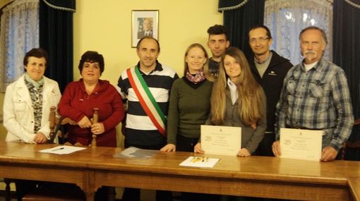 Rifreddo l’Amministrazione comunale premia i laureati