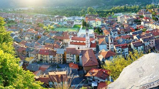 Immagine di repertorio di Roccavione Immagine di repertorio di Roccavione