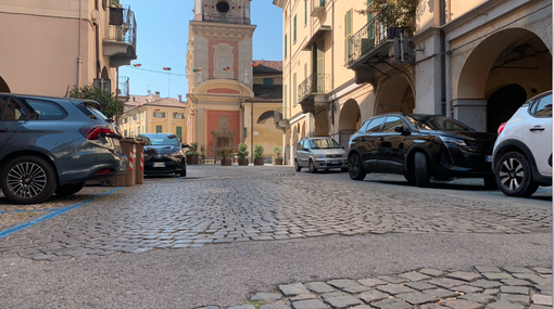 Savigliano, nuovo look per via Sant'Andrea