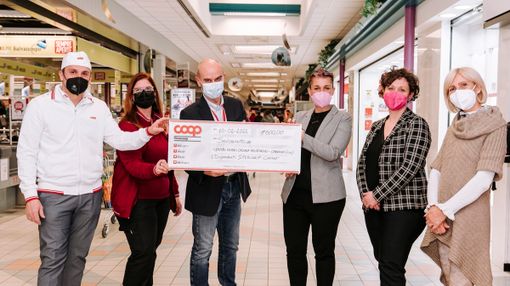 Dai dipendenti dell’Ipercoop Cuneo una donazione speciale in favore del centro diurno “Cascina Pellegrino”