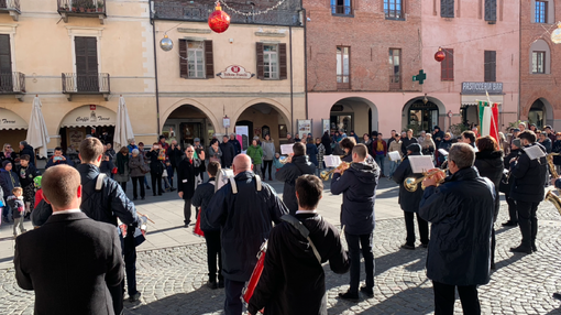 Savigliano celebra Santa Cecilia, patrona della musica Savigliano celebra Santa Cecilia, patrona della musica