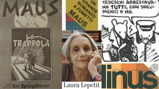 Per il Giorno della Memoria a Garessio una mostra dedicata a "Maus", fumetto che racconta gli orrori dei campi di sterminio Per il Giorno della Memoria a Garessio una mostra dedicata a "Maus", fumetto che racconta gli orrori dei campi di sterminio