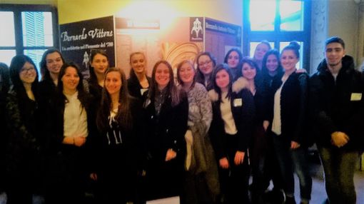 Bra: gli studenti del Guala ciceroni alla mostra su Bernardo Vittone