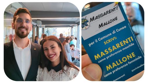 Un successo l'aperitivo elettorale con i candidati consiglieri FDI Mallone e Massarenti [FOTO]