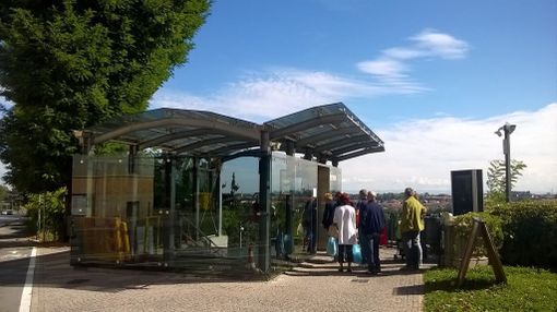 Cuneo: domani pomeriggio stop all'ascensore inclinato Cuneo: domani pomeriggio stop all'ascensore inclinato