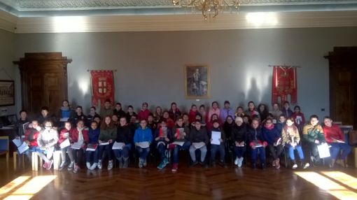 Barge: in visita in comune gli alunni delle classi 5^ della Primaria locale